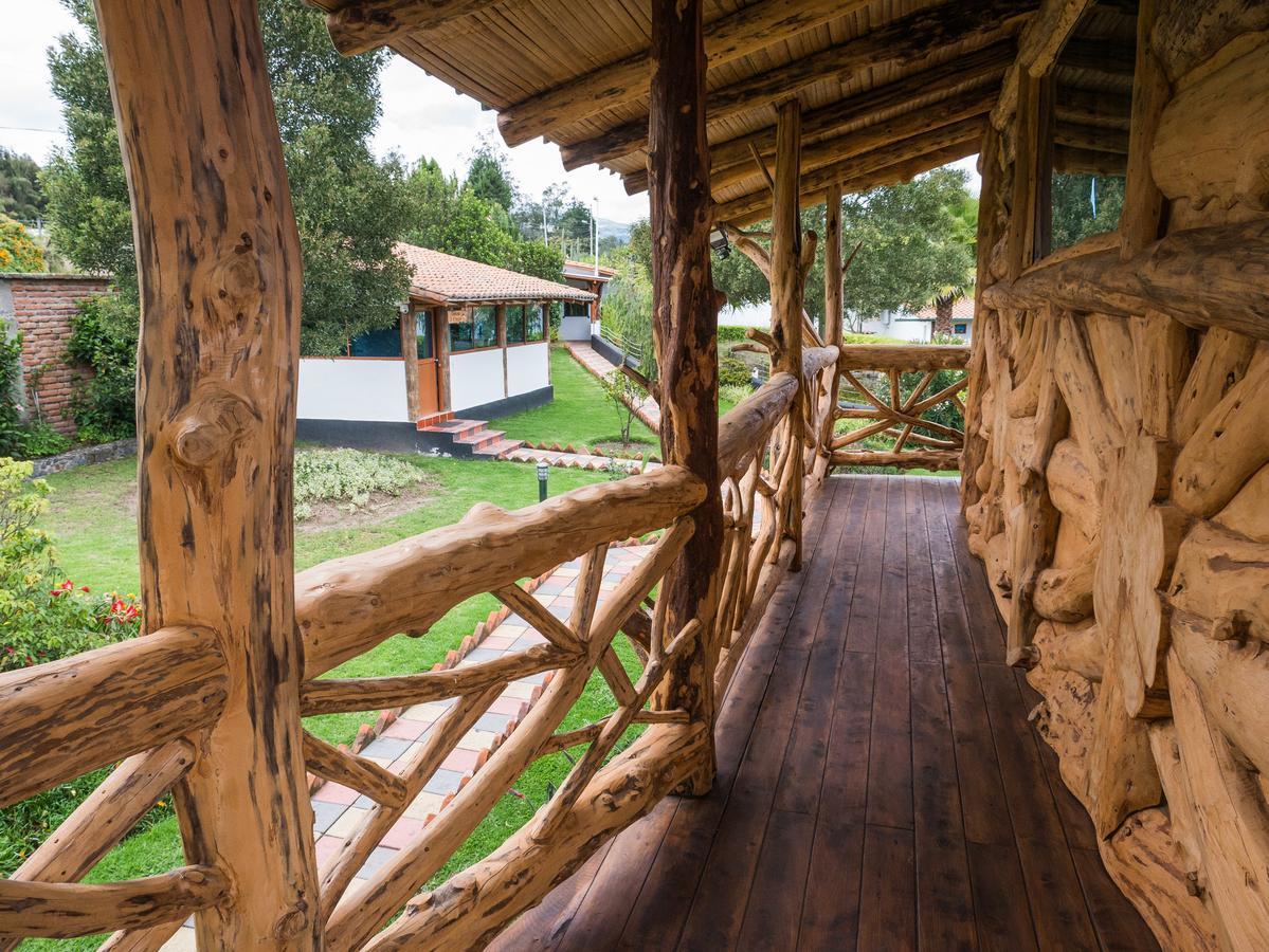 Zaysant Ecolodge Puembo ภายนอก รูปภาพ