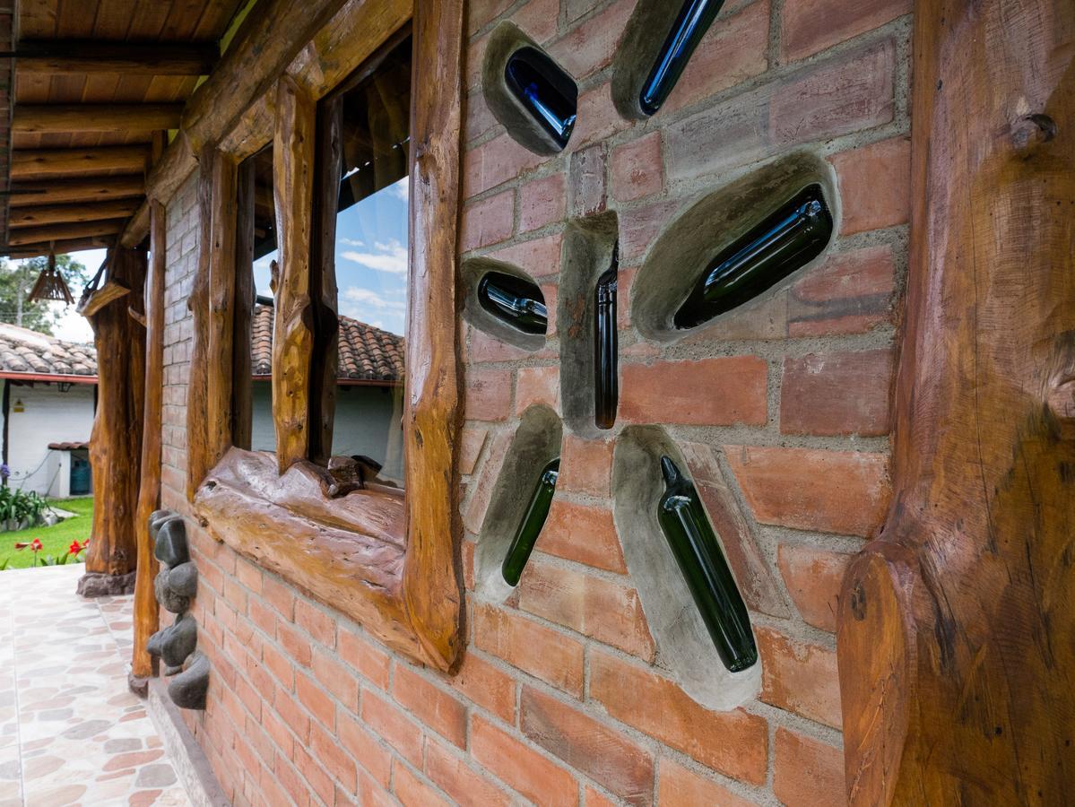 Zaysant Ecolodge Puembo ภายนอก รูปภาพ